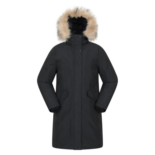 Front - Mountain Warehouse Womens/Ladies Marlow Extreme Down Waterproof Parka