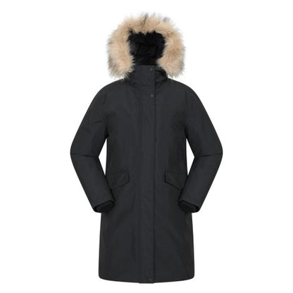 Front - Mountain Warehouse Womens/Ladies Marlow Extreme Down Waterproof Parka