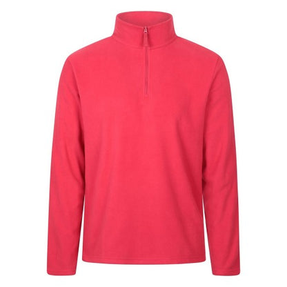 Front - Mountain Warehouse Mens Camber II Half Zip Fleece