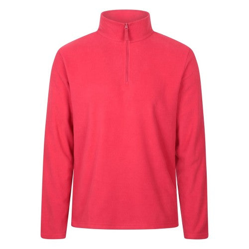 Front - Mountain Warehouse Mens Camber II Half Zip Fleece