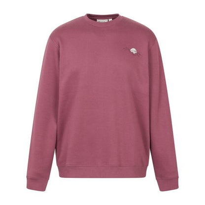 Front - Mountain Warehouse Mens Mountain Scene Sweatshirt