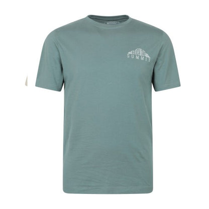 Front - Mountain Warehouse Mens Reach The Summit Graphic T-Shirt