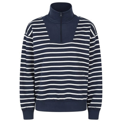 Front - Mountain Warehouse Womens/Ladies Naiper Drop Shoulder Sweatshirt