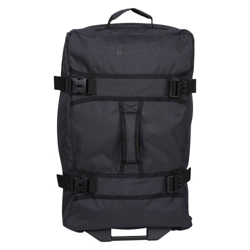 Front - Mountain Warehouse Wander 50L Wheeled Duffel Bag