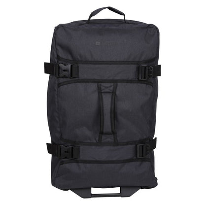 Front - Mountain Warehouse Wander 50L Wheeled Duffel Bag