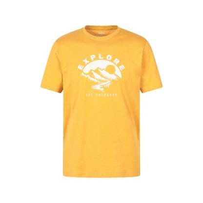 Front - Mountain Warehouse Mens Explorer T-Shirt