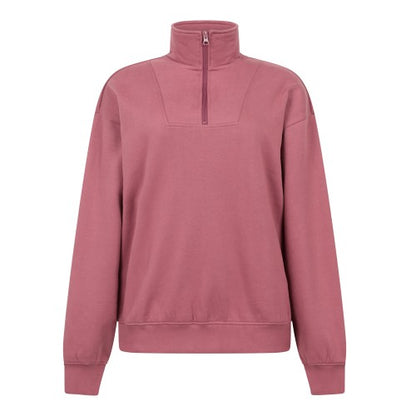 Front - Mountain Warehouse Womens/Ladies Naiper Drop Shoulder Sweatshirt