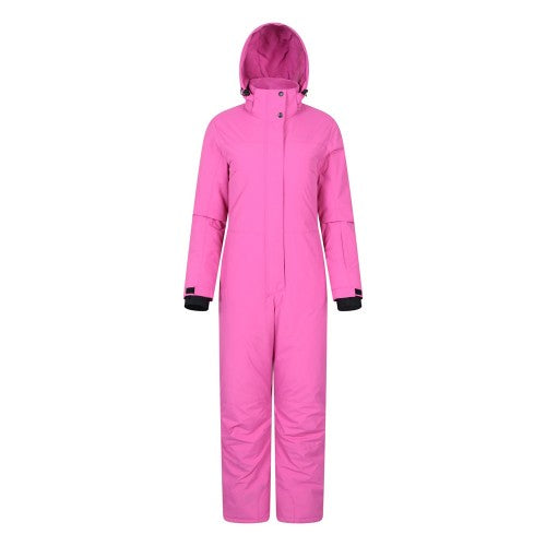 Front - Mountain Warehouse Womens/Ladies Cloud Ski Suit