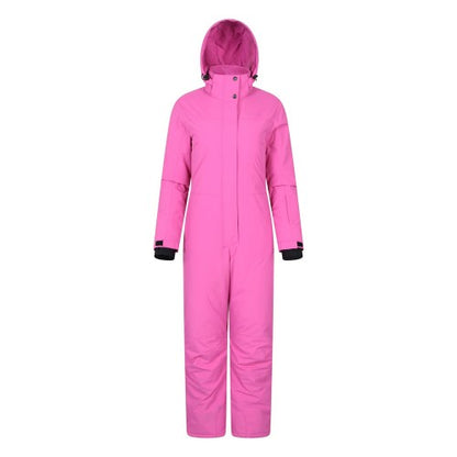 Front - Mountain Warehouse Womens/Ladies Cloud Ski Suit