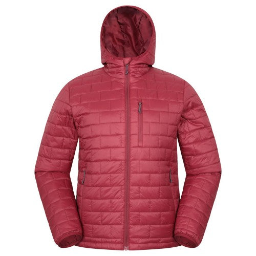 Front - Mountain Warehouse Mens Frost Shield Lightweight Padded Jacket