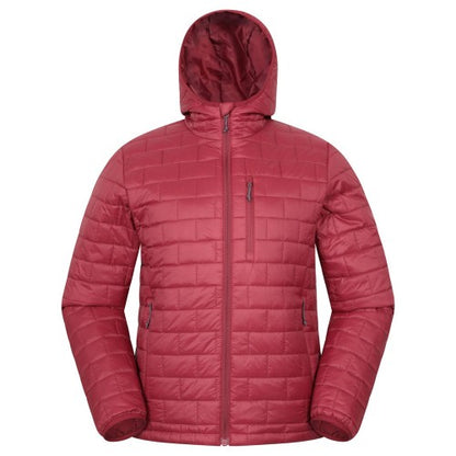 Front - Mountain Warehouse Mens Frost Shield Lightweight Padded Jacket
