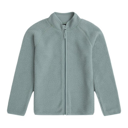 Front - Animal Childrens/Kids Borg Raglan Full Zip Fleece Jacket