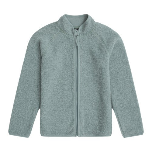 Front - Animal Childrens/Kids Borg Raglan Full Zip Fleece Jacket