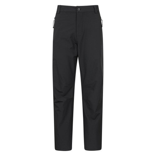 Front - Mountain Warehouse Mens Thermal Fleece Winter Trousers
