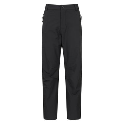 Front - Mountain Warehouse Mens Thermal Fleece Winter Trousers
