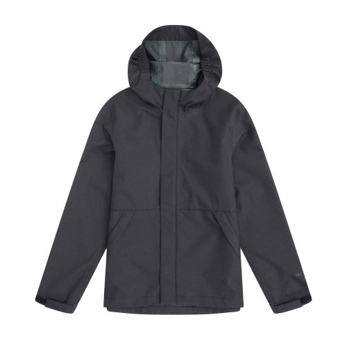 Front - Animal Childrens/Kids Pace Waterproof Packaway Jacket