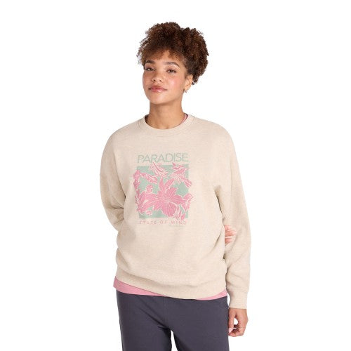 Front - Animal Womens/Ladies Dakota Graphic Sweatshirt