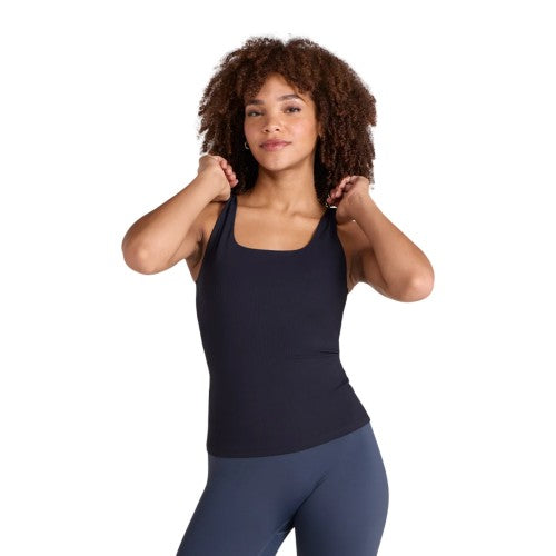 Front - Animal Womens/Ladies Active Ribbed Vest Top