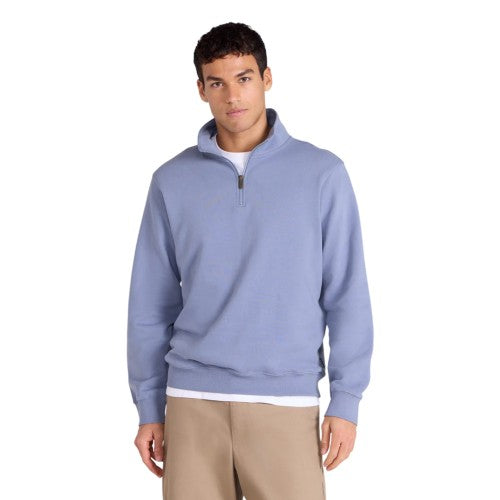 Front - Animal Mens Sid Half Zip Sweatshirt