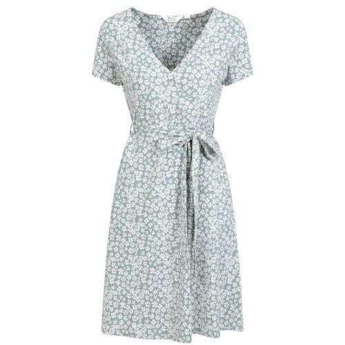 Front - Mountain Warehouse Womens/Ladies Santorini Jersey UV Protection Wrap Dress