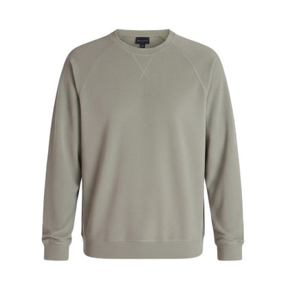 Front - Mountain Warehouse Mens Tarn Crew Neck Fleece
