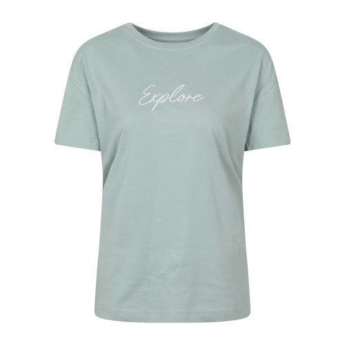 Front - Mountain Warehouse Womens/Ladies Explore T-Shirt