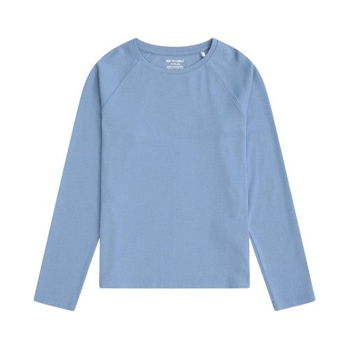 Front - Animal Girls Ashleigh Long-Sleeved T-Shirt
