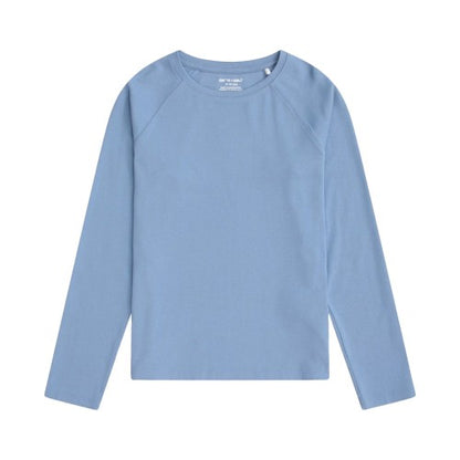 Front - Animal Girls Ashleigh Long-Sleeved T-Shirt