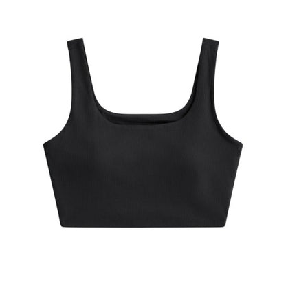 Front - Animal Womens/Ladies Laurel Cropped Tank Top