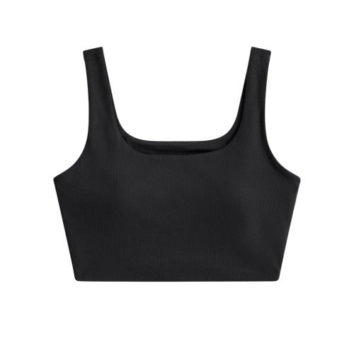 Front - Animal Womens/Ladies Laurel Cropped Tank Top