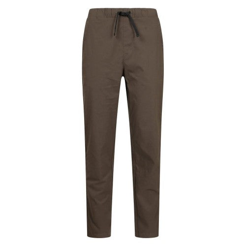 Front - Mountain Warehouse Mens Elevate Elasticated Walking Trousers
