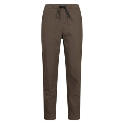 Front - Mountain Warehouse Mens Elevate Elasticated Walking Trousers
