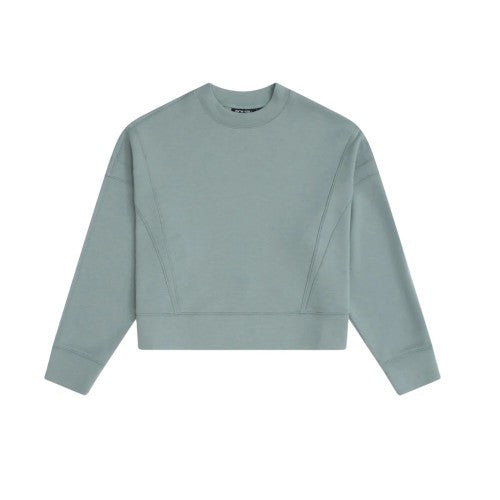 Front - Animal Womens/Ladies Active Crop Sweatshirt