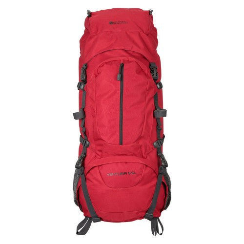 Front - Mountain Warehouse Ventura 65L Hiking Backpack