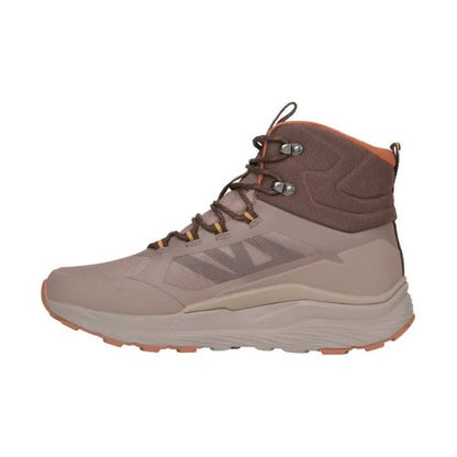 Front - Mountain Warehouse Mens Ridge Waterproof Walking Boots