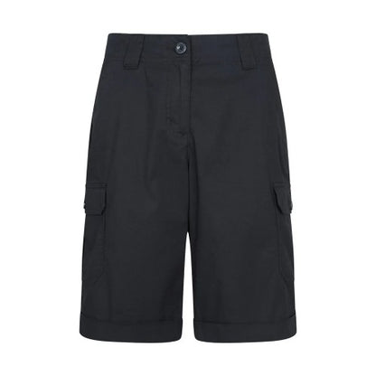 Front - Mountain Warehouse Womens/Ladies Coast Stretch Cargo Shorts