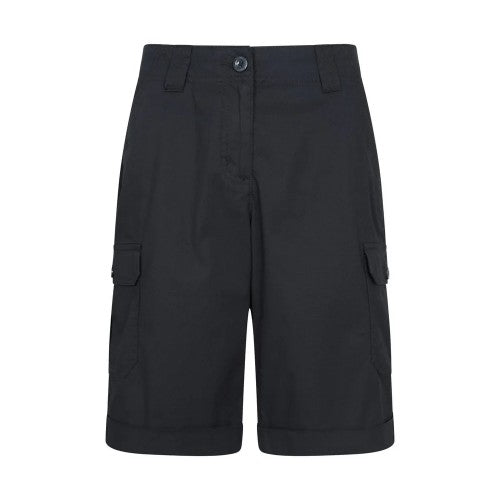 Front - Mountain Warehouse Womens/Ladies Coast Stretch Cargo Shorts