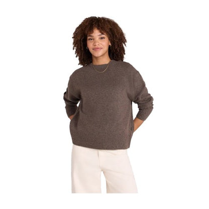 Front - Animal Womens/Ladies Fluffy Jumper