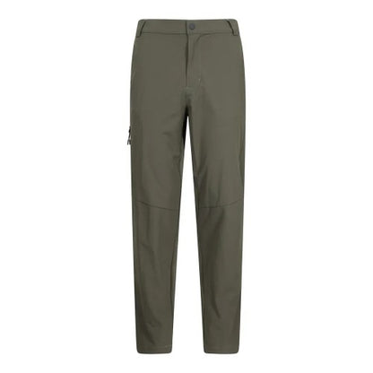 Front - Mountain Warehouse Mens Wander Packaway Trousers