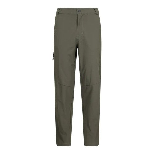 Front - Mountain Warehouse Mens Wander Packaway Trousers