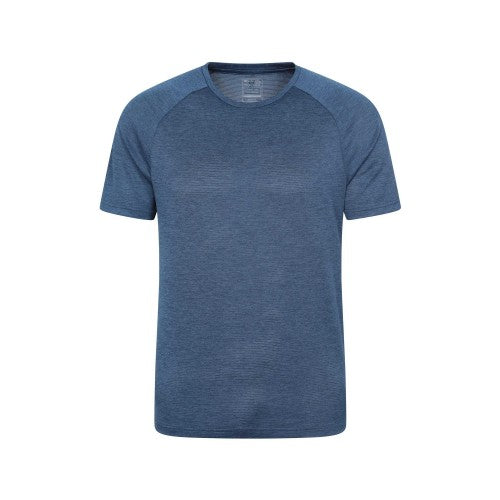 Front - Mountain Warehouse Mens Pulse IsoCool Short-Sleeved T-Shirt