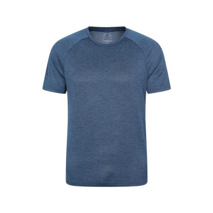 Front - Mountain Warehouse Mens Pulse IsoCool Short-Sleeved T-Shirt