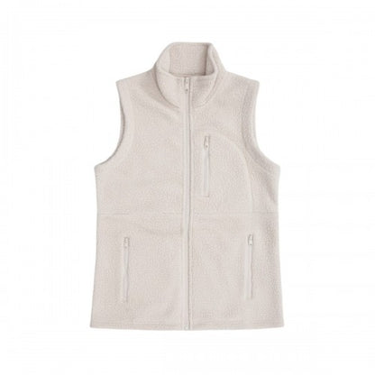 Front - Animal Womens/Ladies Buxton Borg Gilet