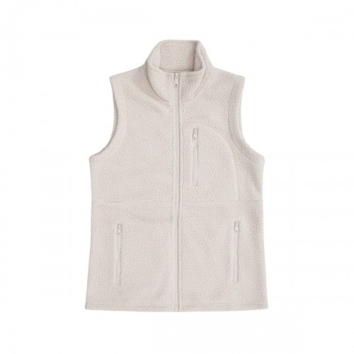 Front - Animal Womens/Ladies Buxton Borg Gilet