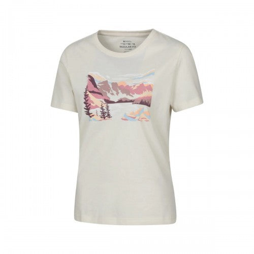 Front - Mountain Warehouse Womens/Ladies Living Lakes T-Shirt