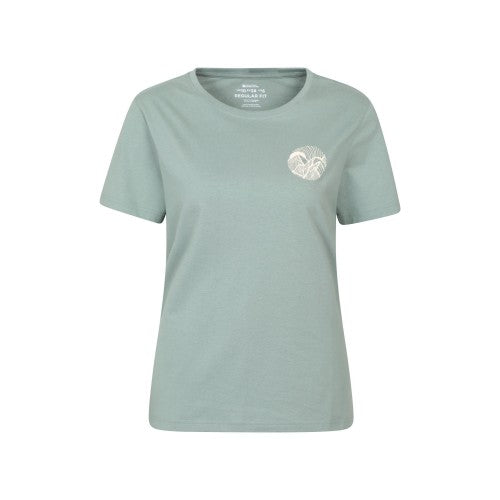 Front - Mountain Warehouse Womens/Ladies Sunrise T-Shirt