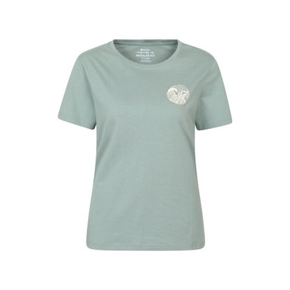 Front - Mountain Warehouse Womens/Ladies Sunrise T-Shirt