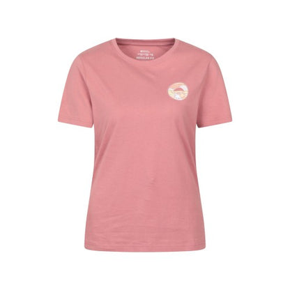 Front - Mountain Warehouse Womens/Ladies Landscape T-Shirt