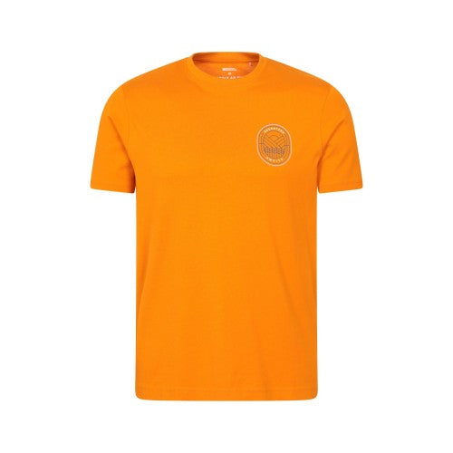 Front - Mountain Warehouse Mens Adventure Awaits T-Shirt