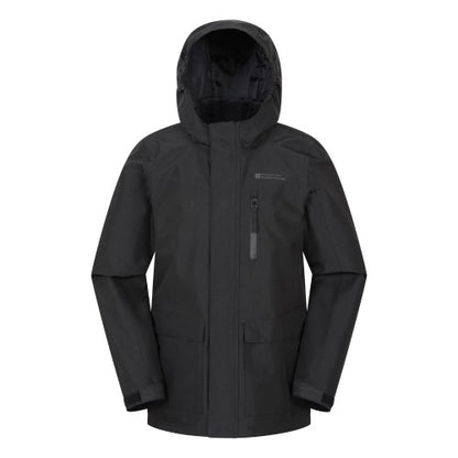 Front - Mountain Warehouse Childrens/Kids Noah Waterproof Jacket